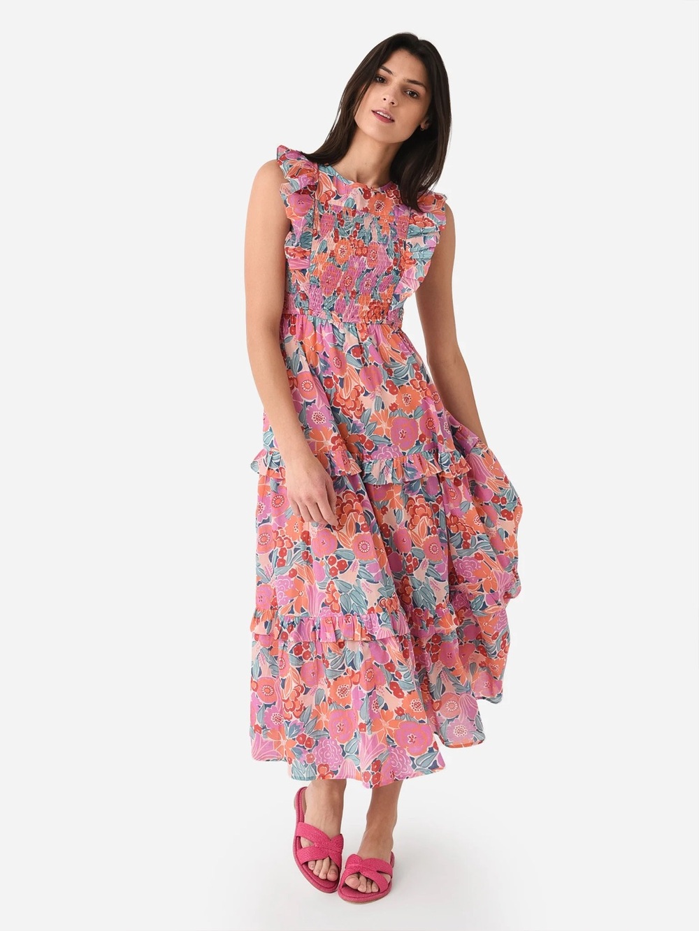 Banjanan Iris Dress in Bloomsbury